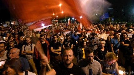 Протесты в Варшаве: наказаны более 50 человек