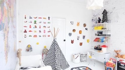 Дизайн детской комнаты: 5 оригинальных идей с фото