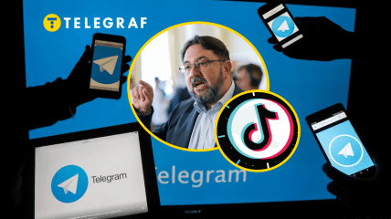 Запрет Телеграмма в Украине