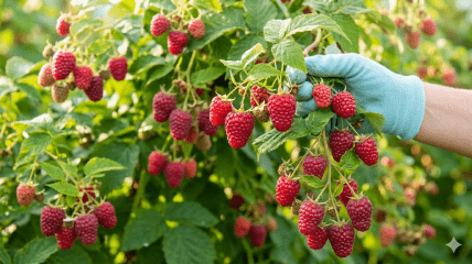 Когда и чем правильно опрыскивать малинник