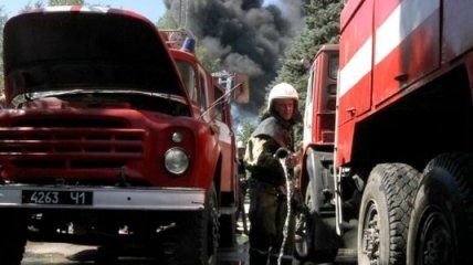 Лесной пожар площадью 100 га в Херсонской области ликвидирован