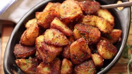 Хрустящий картофель