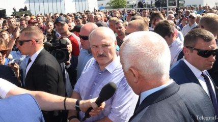Лукашенко про протести: Настав той рубіж, якщо ви його переступите - господь з вами
