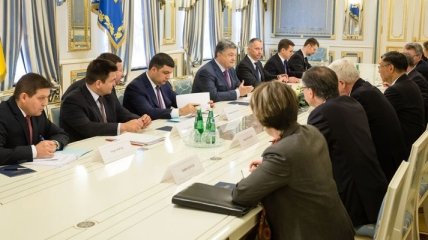 Президент на встрече "G7" подчеркнул важность сотрудничества с МВФ