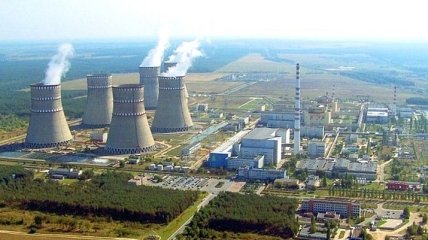 Первый энергоблок Ривненской АЭС отключен от энергосети