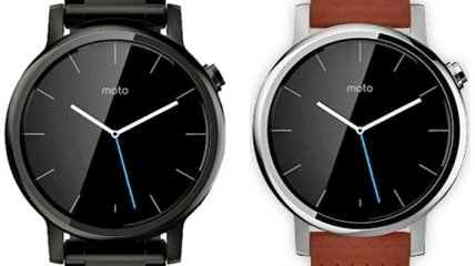 Как виглядят "умные" часы Moto 360 второго поколения
