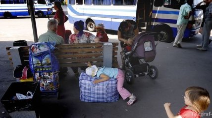 Около 40 тысяч жителей Донбасса вернулись домой