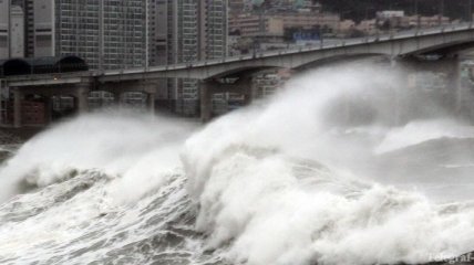 Тайфун "Болавен", обрушившийся на Дальний Восток