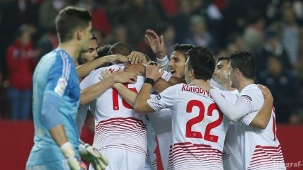 "Севилья" Коноплянки сделала шаг к полуфиналу Кубка Испании