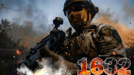 1632-й день полномасштабной войны России против Украины