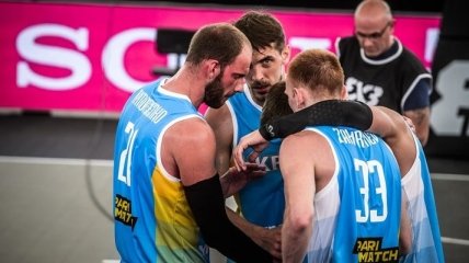 Мужская сборная Украины по баскетболу 3х3 обыграла Эстонию на ЧМ-2019