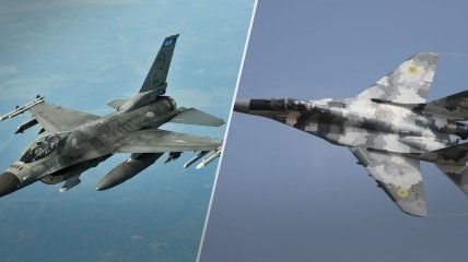 F-16 против МиГ-29