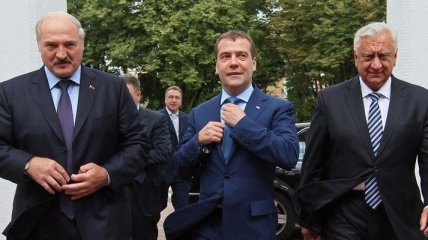 Состоялась встреча Медведева и Лукашенко 
