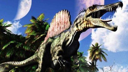 Нашли хищного динозавра юрского периода с многочисленными ранами  