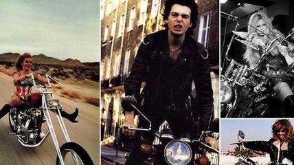 Звезды ХХ века, которые очень круто смотрятся на мотоциклах