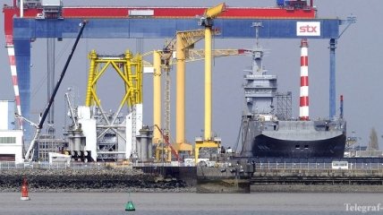 Франция выполняет условия контракта по поставкам "Мистраль" в РФ