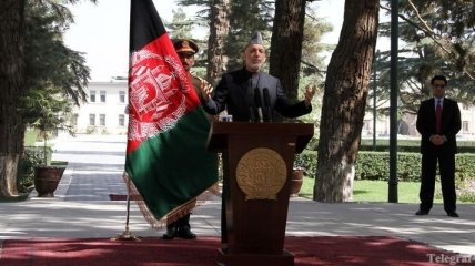 Президент Афганистана поздравил Обаму