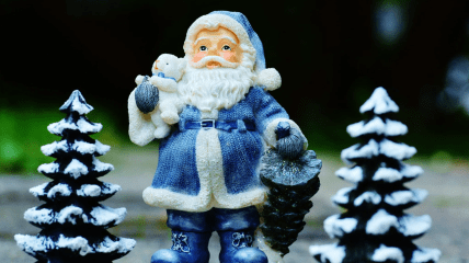 Как в украинском языке называть Деда Мороза