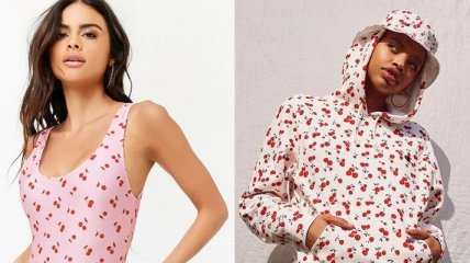 Мода 2018: вишневый принт - тренд этого лета 