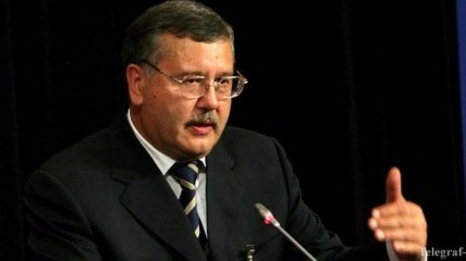 Гриценко раскритиковал политику Турчинова