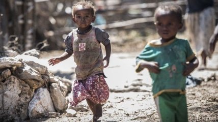 ЮНИСЕФ: голод в Африке угрожает жизням более миллиону детей
