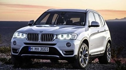 Новый BMW X3 выйдет в 2017 году