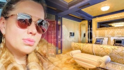 Дизайнерский шезлонг и сплошное золото: в сети нашли фото элитной квартиры любовницы путина