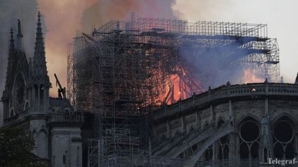 Пожар в Нотр-Дам де Пари: на восстановление могут уйти десятилетия 