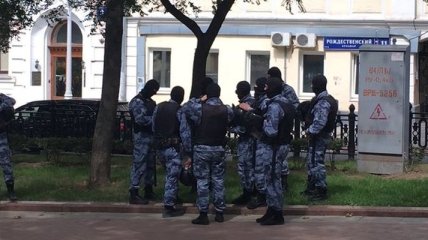 В Москве началась протестная акция