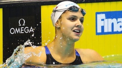 Украинка Зевина вышла в еще один финал чемпионата Европы по плаванию
