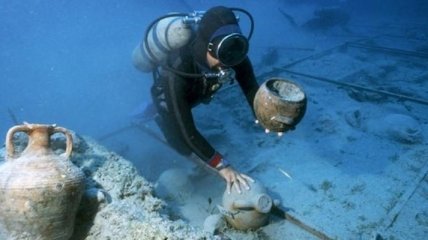 Обнаружили обломки 22 затонувших древних кораблей 