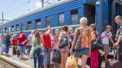 На 20 августа назначили дополнительный поезд Киев-Львов