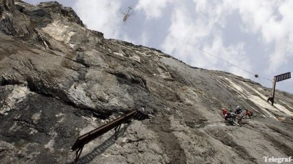 В Грузии возобновились поиски украинских альпинистов 