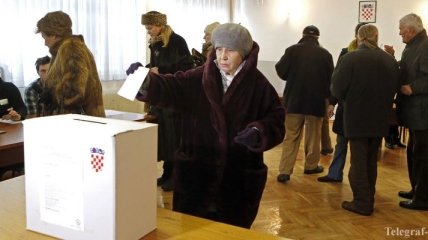 В Хорватии избирают президента