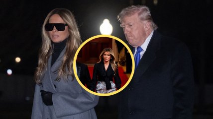 Меланія Трамп і Дональд Трамп