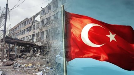 Турки хочуть допомогти врятувати вцілілих жителів Маріуполя