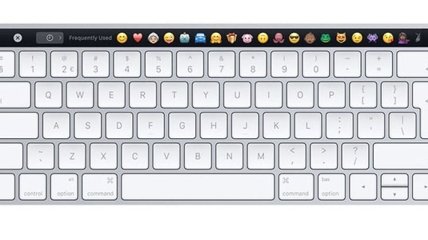Представлен концепт клавиатуры Apple Magic Keyboard с панелью Touch Bar