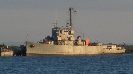 Стало известно, что один из старейших в мире боевых кораблей выведен из эксплуатации