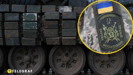 В 53 ОМБр висловили слова підтримки родинам бійців, зниклих безвісти. Фото Колаж "Телеграфу".