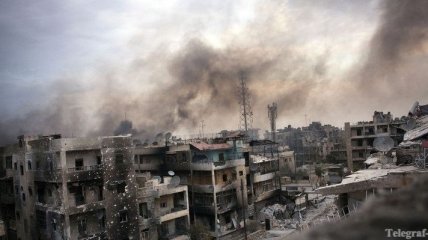 В результате бомбардировки в Алеппо погибли более 40 человек