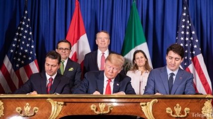 Новое торговое соглашение между США, Канадой и Мексикой вступило в силу