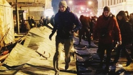 Активисты заблокировали строительные работы в Киеве