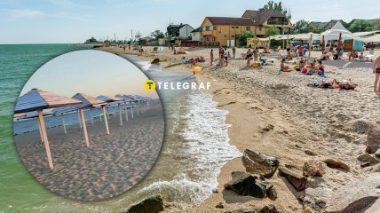 Бердянська коса знаходиться у російській окупації