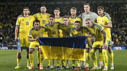 Сборная Украины