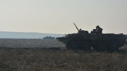 Штаб ООС: На Донбассе в боях ранен украинский военный