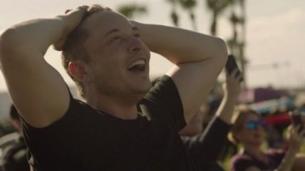 Как Илон Маск отреагировал на успешный полет Falcon Heavy (Видео) 
