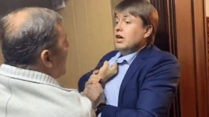 Полиция расследует драку Ляшко и Геруса в "Борисполе"