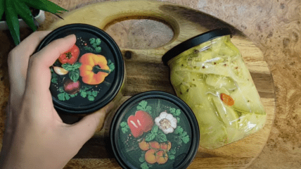 Патиссоны в горчичном маринаде