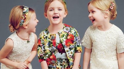 Детская мода 2015: тенденции весны и лета