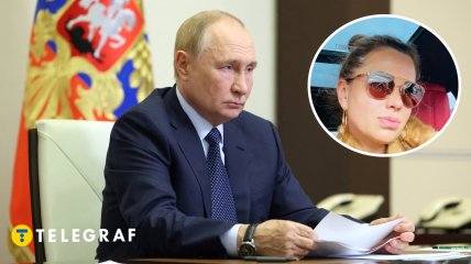 "Коханка" Путіна Світлана Кривоногих — як вона виглядає